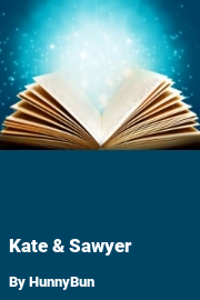 Book cover for Kate & Sawyer, a weight gain story by HunnyBun