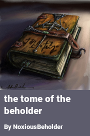 Book cover for The tome of the beholder, a weight gain story by FilmFetishist