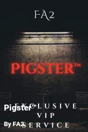 Book cover for Pigster™, a weight gain story by FA2