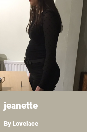 Book cover for Jeanette, a weight gain story by Lovelace