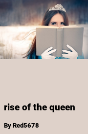 Book cover for Rise of the queen, a weight gain story by Red5678