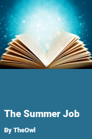 Book cover for The summer job, a weight gain story by TheOwl