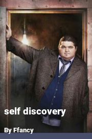Book cover for Self discovery, a weight gain story by Ffancy