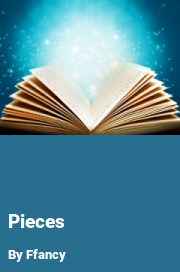 Book cover for Pieces, a weight gain story by Ffancy