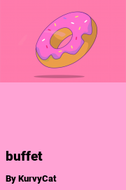 Book cover for Buffet, a weight gain story by KurvyCat