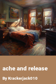 Book cover for Ache and Release, a weight gain story by Krackerjack010