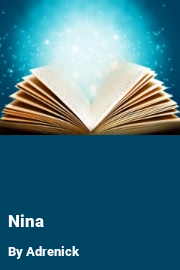 Book cover for Nina, a weight gain story by Adrenick