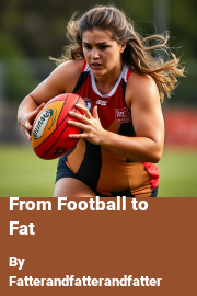 Click to start reading Book cover for From Football to Fat, a weight gain story by Fatterandfatterandfatter
