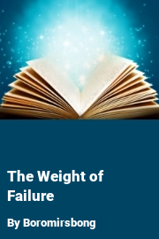 Book cover for The Weight of Failure, a weight gain story by Boromirsbong
