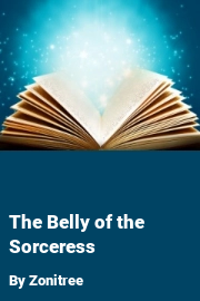 Book cover for The Belly of the Sorceress, a weight gain story by Zonitree