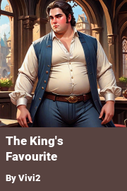 Book cover for The King's Favourite, a weight gain story by Vivi2