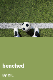 Book cover for Benched, a weight gain story by CIL