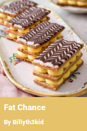 Book cover for Fat Chance, a weight gain story by Billyth3kid