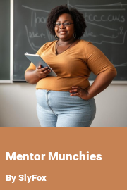 Book cover for Mentor Munchies, a weight gain story by SlyFox