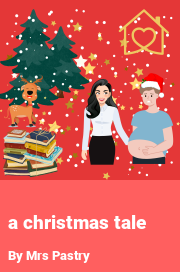 Book cover for A christmas tale, a weight gain story by Mrs Pastry