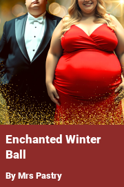 Book cover for Enchanted Winter Ball, a weight gain story by Mrs Pastry