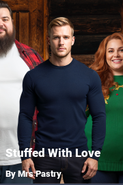 Book cover for Stuffed With Love, a weight gain story by Mrs Pastry