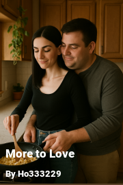Book cover for More to Love, a weight gain story by Ho333229