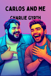 Book cover for Carlos and Me, a weight gain story by Ecpsmg