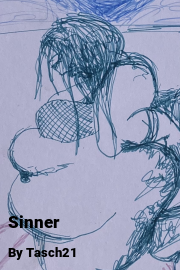 Book cover for Sinner, a weight gain story by Tasch21