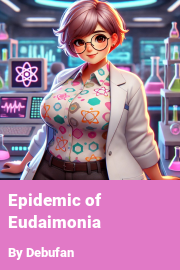 Book cover for Epidemic of Eudaimonia, a weight gain story by Debufan