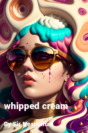 Book cover for Whipped cream, a weight gain story by Sir Neapolitan