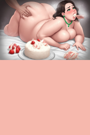 Book cover for The Sacrifices We Make, a weight gain story by JimScott