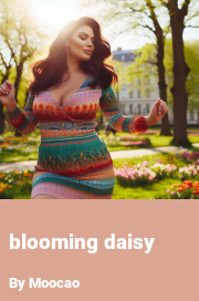 Book cover for Blooming Daisy, a weight gain story by Moocao