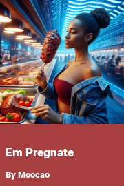 Book cover for Em Pregnate, a weight gain story by Moocao