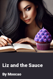 Book cover for Liz and the Sauce, a weight gain story by Moocao