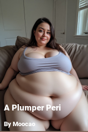 Book cover for A Plumper Peri, a weight gain story by Moocao