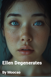 Book cover for Ellen Degenerates, a weight gain story by Moocao