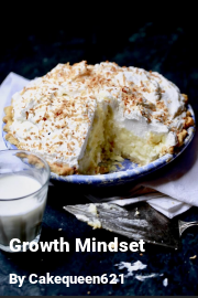 Book cover for Growth Mindset, a weight gain story by Cakequeen621