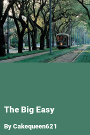 Book cover for The Big Easy, a weight gain story by Cakequeen621