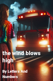 Book cover for The Wind Blows High, a weight gain story by Letters And Numbers