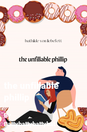 Book cover for The unfillable phillip, a weight gain story by Battybattybattybat