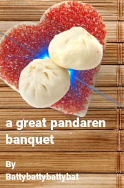 Book cover for A great pandaren banquet, a weight gain story by Battybattybattybat