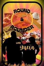 Book cover for Commission: Round and Rounder With Greta, a weight gain story by Battybattybattybat