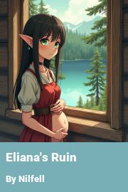 Book cover for Eliana's Ruin, a weight gain story by Nilfell