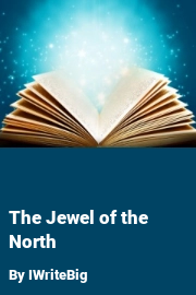Book cover for The Jewel of the North, a weight gain story by IWriteBig