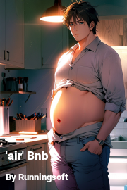 Book cover for 'air' Bnb 2, a weight gain story by Runningsoft