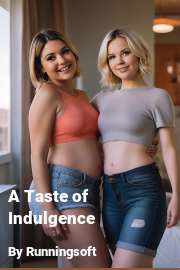 Book cover for A Taste of Indulgence, a weight gain story by Runningsoft