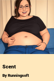 Book cover for Scent, a weight gain story by Runningsoft