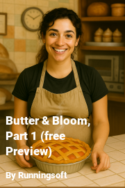 Book cover for Butter & Bloom, Part 1 (free Preview), a weight gain story by Runningsoft