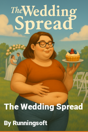 Book cover for The Wedding Spread, a weight gain story by Runningsoft