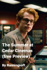 Book cover for The Summer at Cedar Cinemas (free Preview), a weight gain story by Runningsoft