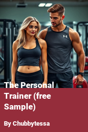 Book cover for The Personal Trainer (free Sample), a weight gain story by Chubbytessa