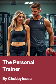 Book cover for The Personal Trainer, a weight gain story by Chubbytessa