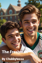 Book cover for The Freshman, a weight gain story by Chubbytessa