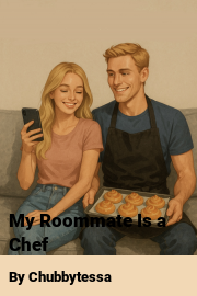 Book cover for My Roommate Is a Chef, a weight gain story by Chubbytessa